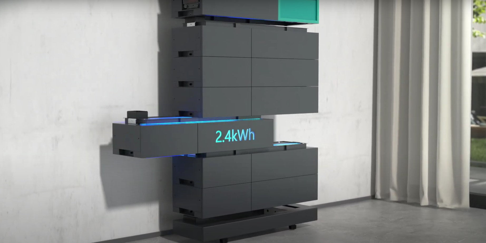 10,35 kWp PV-Komplettset mit 23x Aiko Black Hole AIKO-A-MAH54Mb 450W short string & STRONG ENERGY ALFRED-10 - inkl. K2 Unterkonstruktion für Ziegeldächer – Bild 7