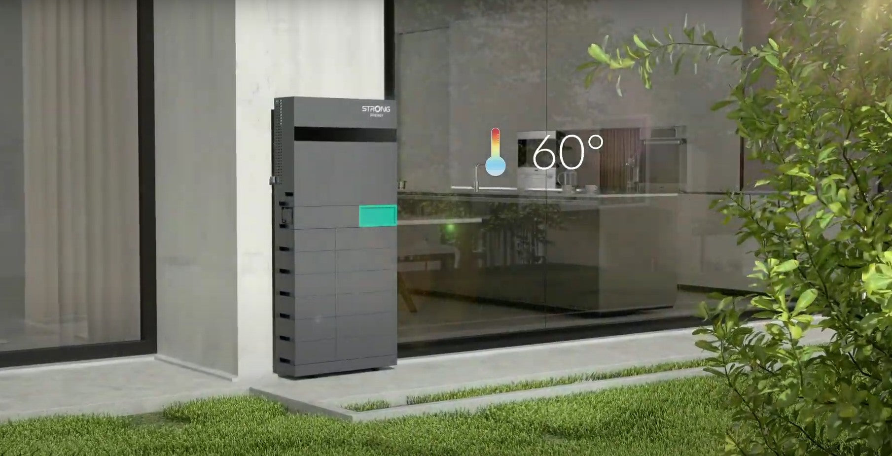 10,35 kWp PV-Komplettset mit 23x Aiko Black Hole AIKO-A-MAH54Mb 450W short string & STRONG ENERGY ALFRED-10 - inkl. K2 Unterkonstruktion für Ziegeldächer – Bild 5