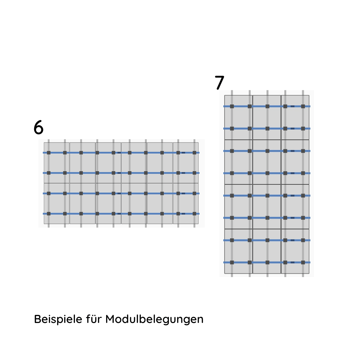 20 kW Photovoltaik Notstrom Bundle Komplett Solar Fabrik 450 W / Kostal G3 / BYD HVS inkl. K2 Montage Material – Bild 4